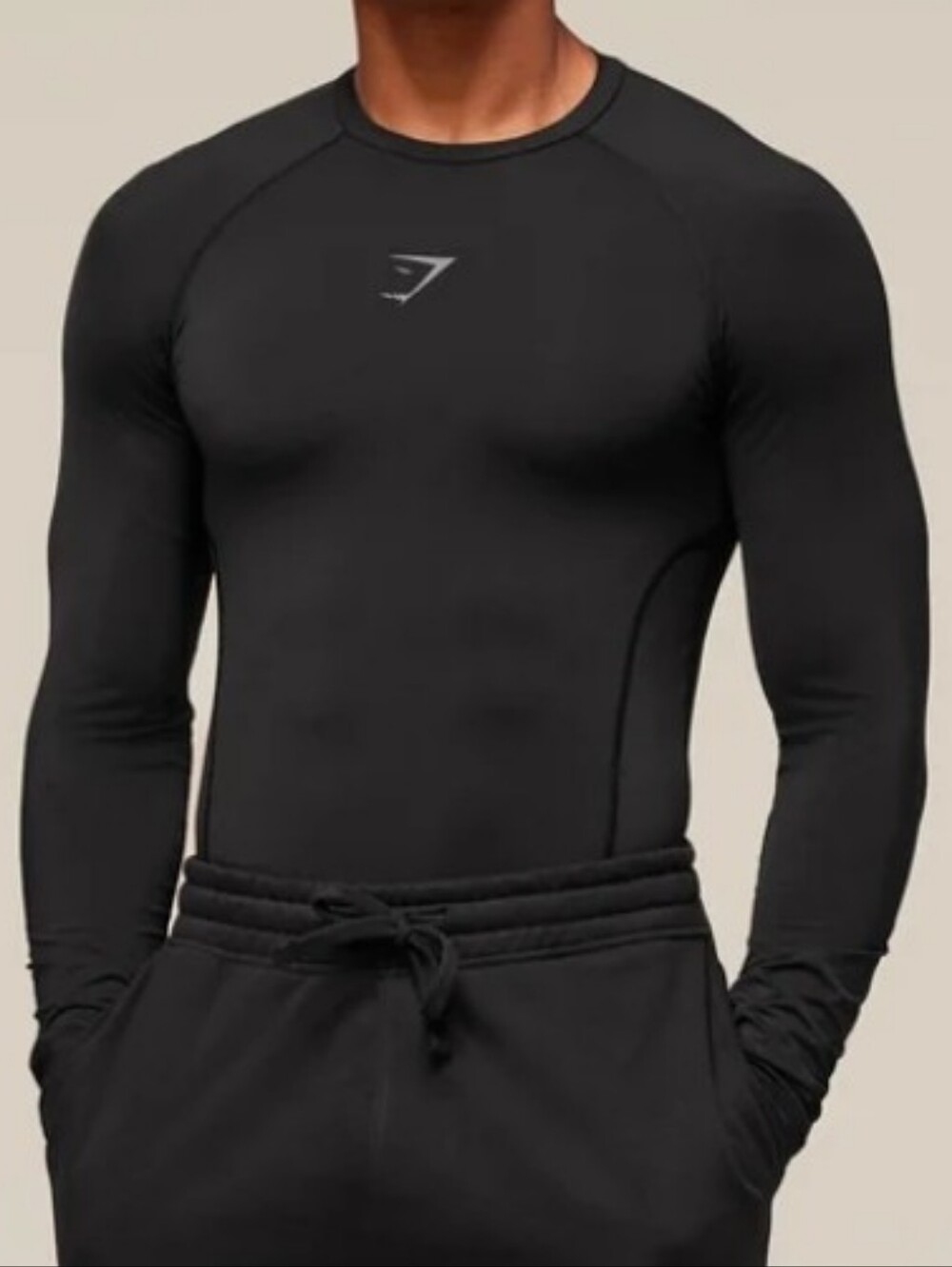 Gymshark Basic Layer Long Sleeve T-shirt